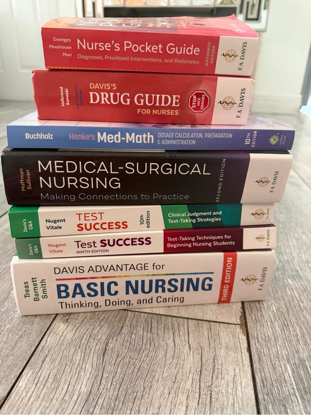 Complete Nursing School Textbook Bundle